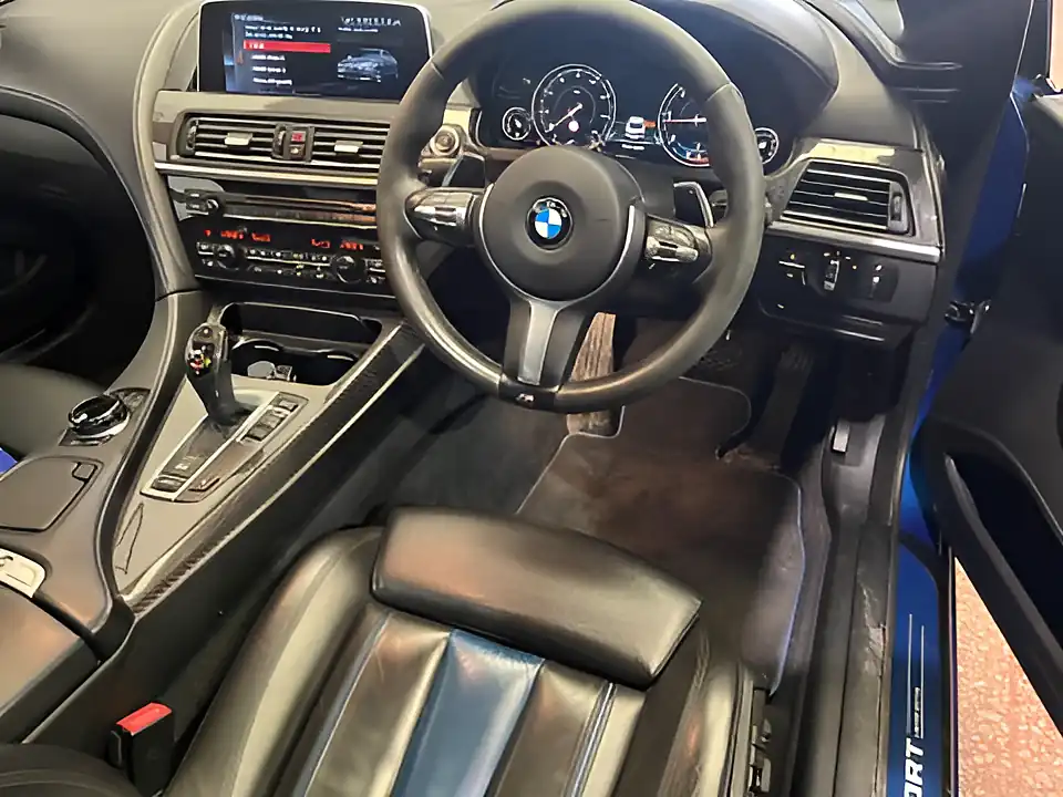 Used 2019 BMW 6 Series M Sport Limited Edition Blue - Interior and Exterior details 3