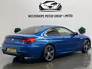 Used 2019 BMW 6 Series M Sport Limited Edition Blue - Interior and Exterior details 4