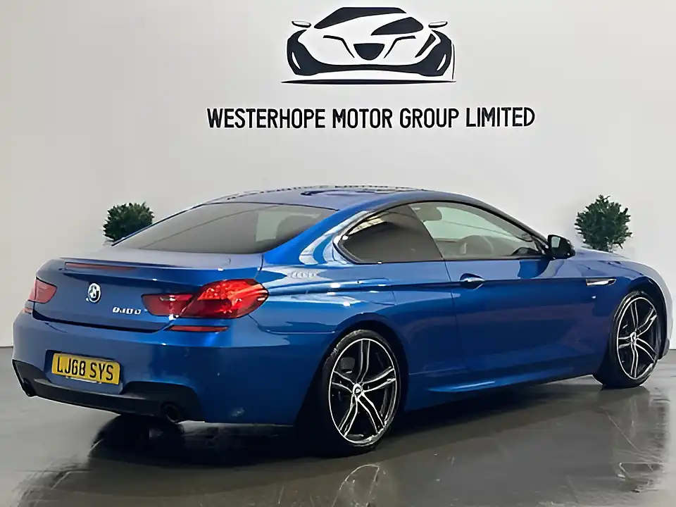 Used 2019 BMW 6 Series M Sport Limited Edition Blue - Interior and Exterior details 4