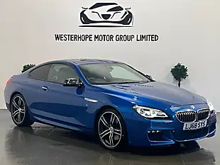 Used 2019 BMW 6 Series M Sport Limited Edition Blue - Interior and Exterior details 7