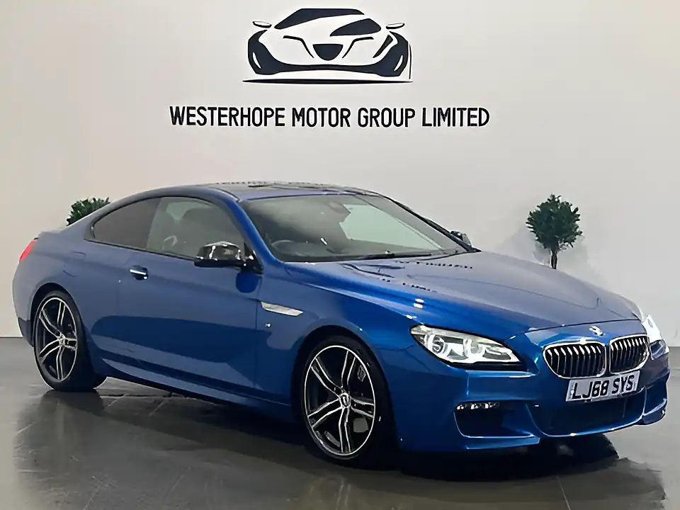Used 2019 BMW 6 Series M Sport Limited Edition Blue - Interior and Exterior details 7