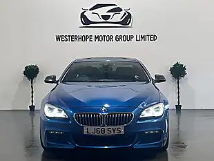 Used 2019 BMW 6 Series M Sport Limited Edition Blue - Interior and Exterior details 8
