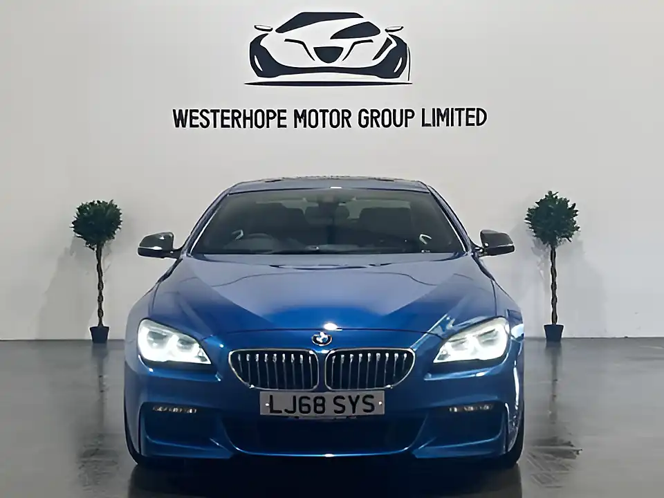 Used 2019 BMW 6 Series M Sport Limited Edition Blue - Interior and Exterior details 8