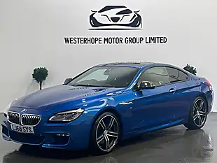 Used 2019 BMW 6 Series M Sport Limited Edition Blue - Interior and Exterior details 9