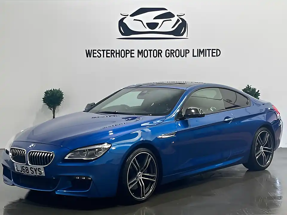 Used 2019 BMW 6 Series M Sport Limited Edition Blue - Interior and Exterior details 9
