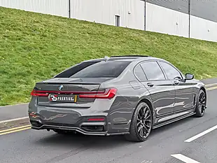 Used 2019 BMW 7 Series M Sport Grey - Interior and Exterior details 10