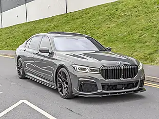 Used 2019 BMW 7 Series M Sport Grey - Interior and Exterior details 11