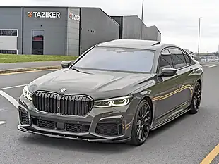 Used 2019 BMW 7 Series M Sport Grey - Interior and Exterior details 12