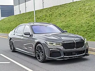 Used 2019 BMW 7 Series M Sport Grey - Interior and Exterior details 13