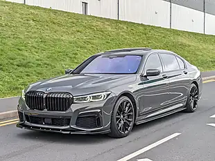 Used 2019 BMW 7 Series M Sport Grey - Interior and Exterior details 15