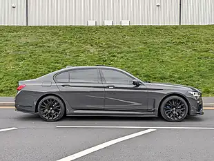 Used 2019 BMW 7 Series M Sport Grey - Interior and Exterior details 16