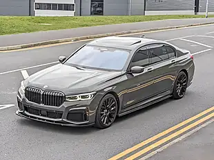 Used 2019 BMW 7 Series M Sport Grey - Interior and Exterior details 2