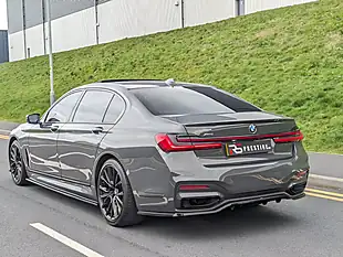 Used 2019 BMW 7 Series M Sport Grey - Interior and Exterior details 3