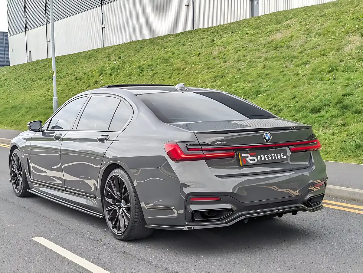Used 2019 BMW 7 Series M Sport Grey - Interior and Exterior details 3