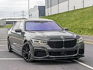 Used 2019 BMW 7 Series M Sport Grey - Interior and Exterior details 4