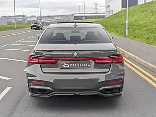 Used 2019 BMW 7 Series M Sport Grey - Interior and Exterior details 6