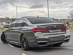 Used 2019 BMW 7 Series M Sport Grey - Interior and Exterior details 7