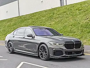 Used 2019 BMW 7 Series M Sport Grey - Interior and Exterior details 8