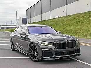 Used 2019 BMW 7 Series M Sport Grey - Interior and Exterior details 9