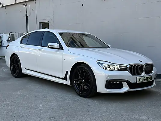 2019 BMW 7 Series 730d M Sport