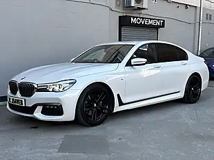 Used 2019 BMW 7 Series M Sport White - Interior and Exterior details 2