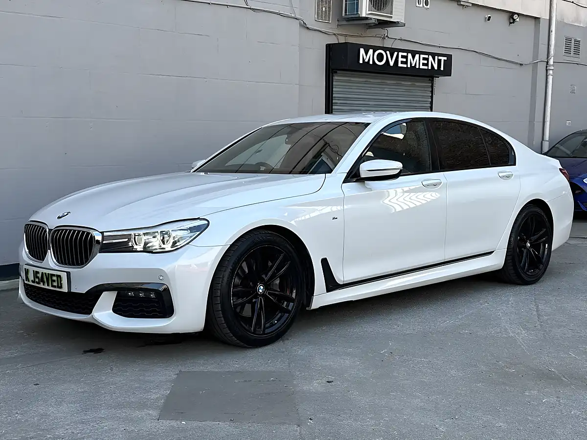 Used 2019 BMW 7 Series M Sport White - Interior and Exterior details 2