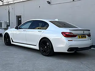 Used 2019 BMW 7 Series M Sport White - Interior and Exterior details 3