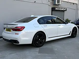 Used 2019 BMW 7 Series M Sport White - Interior and Exterior details 4