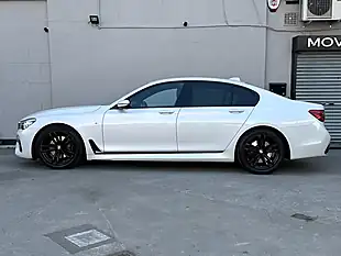 Used 2019 BMW 7 Series M Sport White - Interior and Exterior details 6
