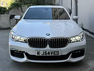 Used 2019 BMW 7 Series M Sport White - Interior and Exterior details 7