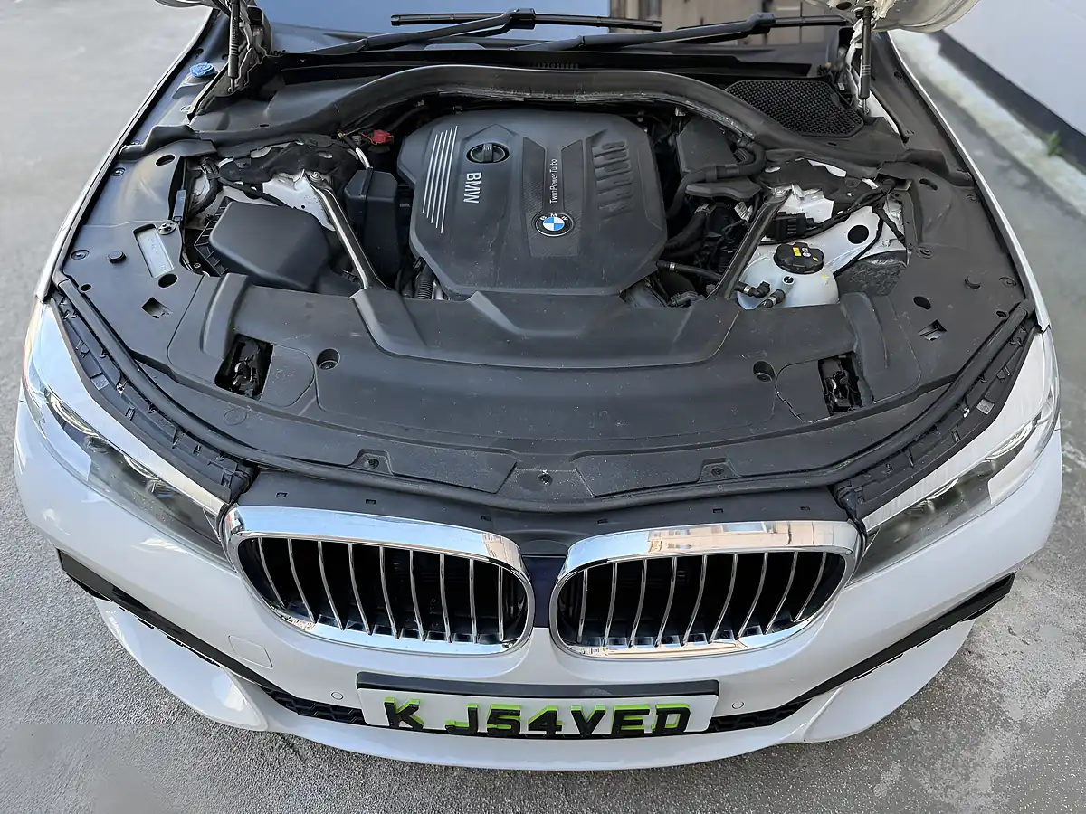 Used 2019 BMW 7 Series M Sport White - Interior and Exterior details 9