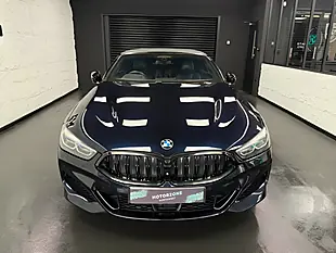Used 2019 BMW 8 Series Black - Interior and Exterior details 10