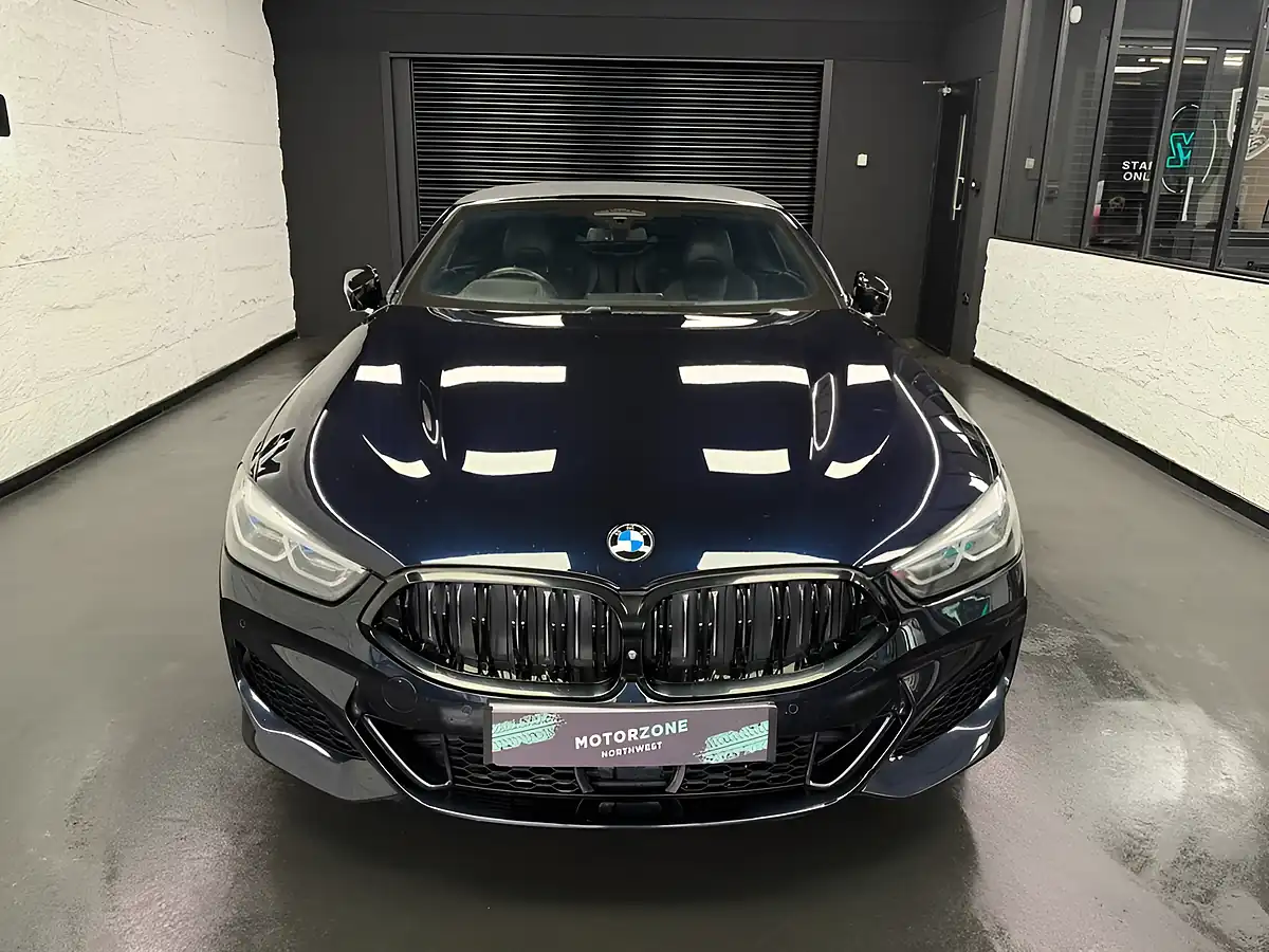 Used 2019 BMW 8 Series Black - Interior and Exterior details 10