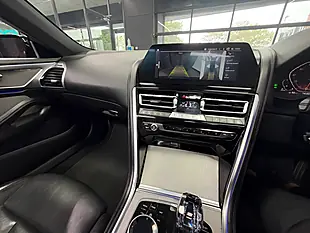 Used 2019 BMW 8 Series Black - Interior and Exterior details 11