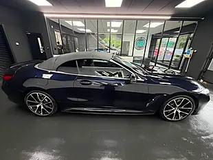 Used 2019 BMW 8 Series Black - Interior and Exterior details 12