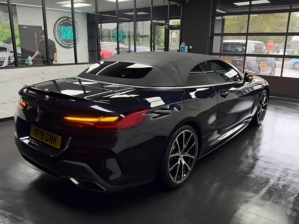 Used 2019 BMW 8 Series Black - Interior and Exterior details 13