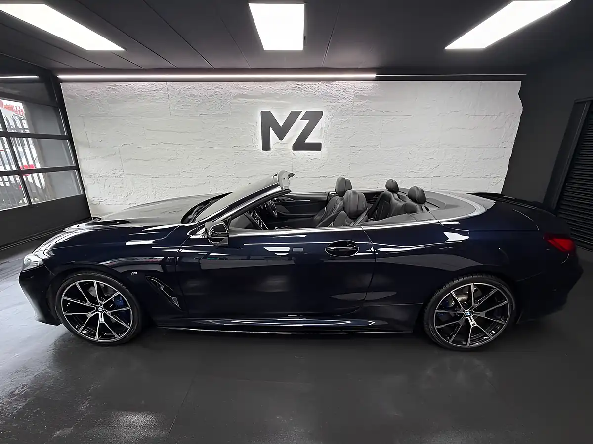Used 2019 BMW 8 Series Black - Interior and Exterior details 14