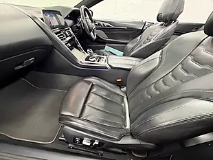 Used 2019 BMW 8 Series Black - Interior and Exterior details 18