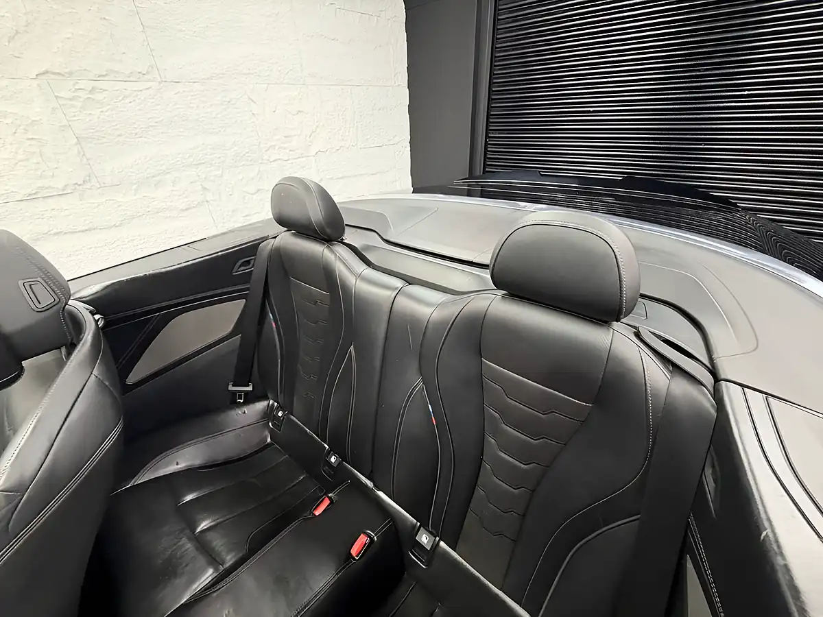 Used 2019 BMW 8 Series Black - Interior and Exterior details 19