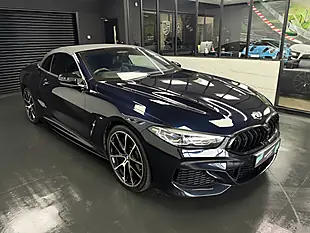 Used 2019 BMW 8 Series Black - Interior and Exterior details 2