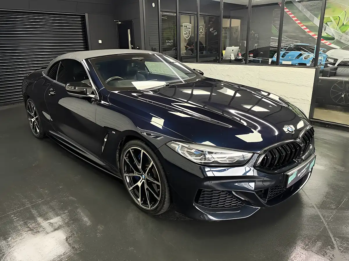 Used 2019 BMW 8 Series Black - Interior and Exterior details 2