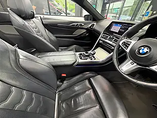 Used 2019 BMW 8 Series Black - Interior and Exterior details 4