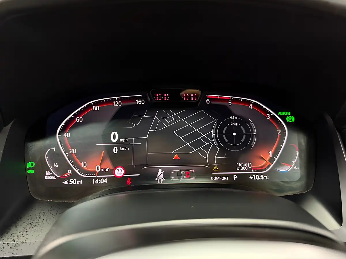 Used 2019 BMW 8 Series Black - Interior and Exterior details 6