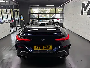 Used 2019 BMW 8 Series Black - Interior and Exterior details 7
