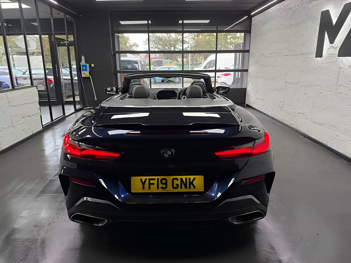 Used 2019 BMW 8 Series Black - Interior and Exterior details 7