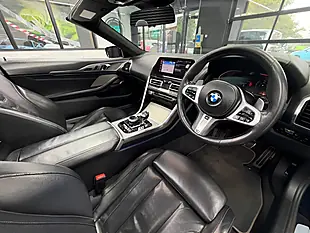 Used 2019 BMW 8 Series Black - Interior and Exterior details 8