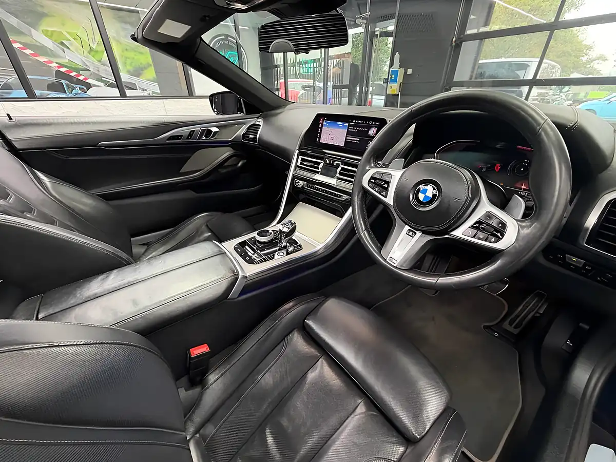 Used 2019 BMW 8 Series Black - Interior and Exterior details 8