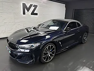 Used 2019 BMW 8 Series Black - Interior and Exterior details 9