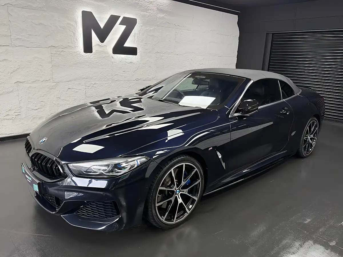 Used 2019 BMW 8 Series Black - Interior and Exterior details 9