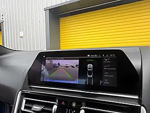 Used 2019 BMW 8 Series M Sport Sonic Speed Blue - Interior and Exterior details 12